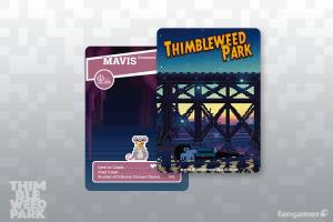 Thimbleweed Park Trading Cards (pre-order 03)